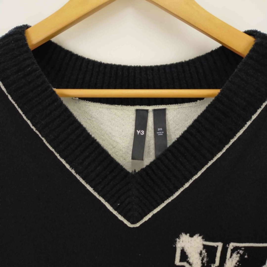 Y-3(ワイスリー)のY-3(ワイスリー) LOGO KNIT VEST メンズ トップス メンズのトップス(ベスト)の商品写真