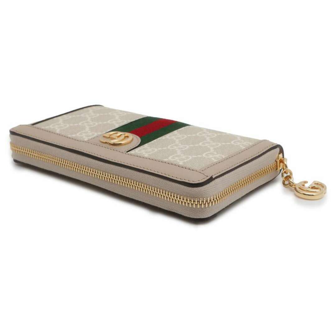 Gucci(グッチ)のグッチ 長財布 GGスプリーム オフィディア ジップアラウンドウォレット ウェブ 523154 GUCCI 財布 レディースのファッション小物(財布)の商品写真