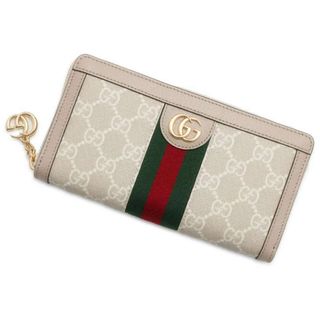 グッチ(Gucci)のグッチ 長財布 GGスプリーム オフィディア ジップアラウンドウォレット ウェブ 523154 GUCCI 財布(財布)