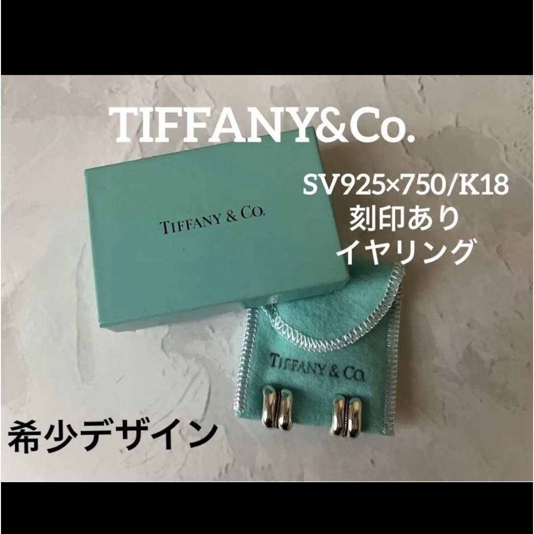 Tiffany & Co.(ティファニー)のTIFFANY&Co. 希少品ブランドbox.袋付きsilver925イヤリング レディースのアクセサリー(イヤリング)の商品写真