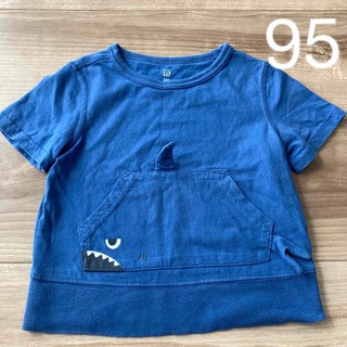 ベビーギャップ(babyGAP)のBaby GAP ベビーギャップ　Tシャツ　男の子　95 サメ(Tシャツ/カットソー)