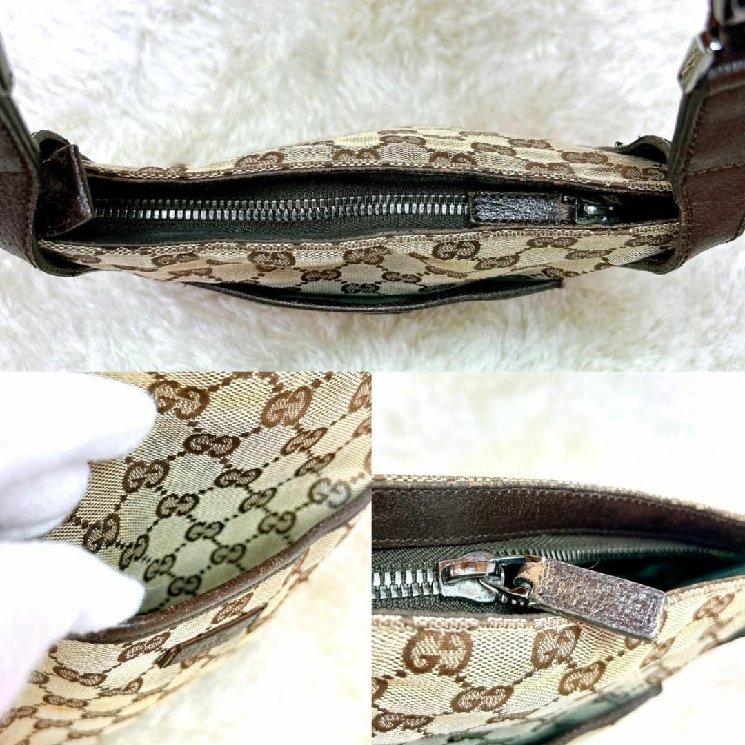 Gucci(グッチ)の☆大人気☆グッチ GUCCI GGキャンバス ショルダーバッグ ブラウン 茶 レディースのバッグ(ショルダーバッグ)の商品写真