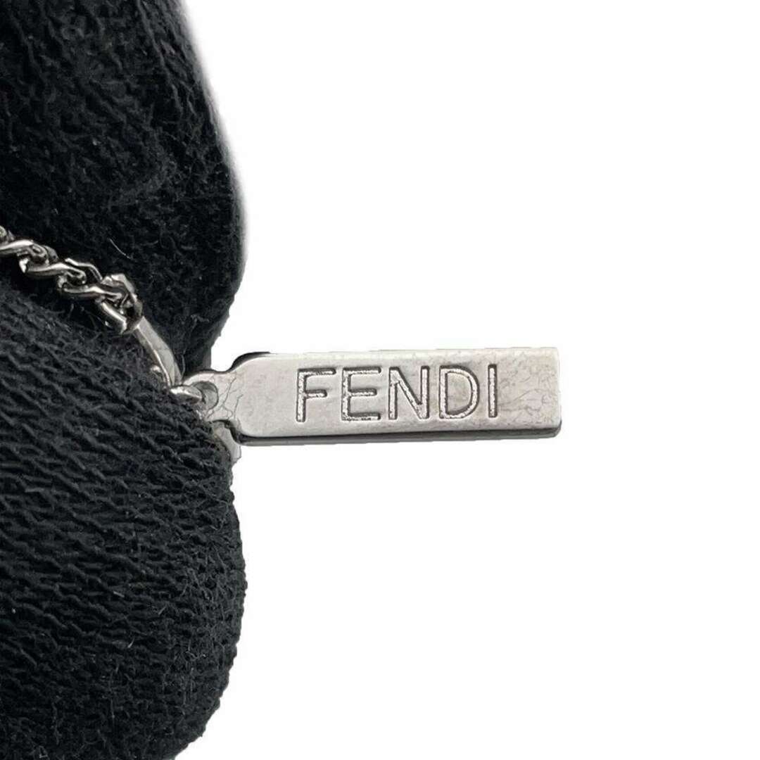 FENDI(フェンディ)のフェンディ ネックレス オーロック O LOCK ロゴ メタル 7AJ619 FENDI アクセサリー メンズのアクセサリー(ネックレス)の商品写真