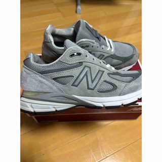 ニューバランス(New Balance)の【レディース】激レア！ニューバランス 990V4 made in U.S.A(スニーカー)