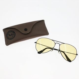 レイバン(Ray-Ban)の〇〇RAY-BAN レイバン サングラス USA B&L 58□14 ライトイエロー(サングラス/メガネ)