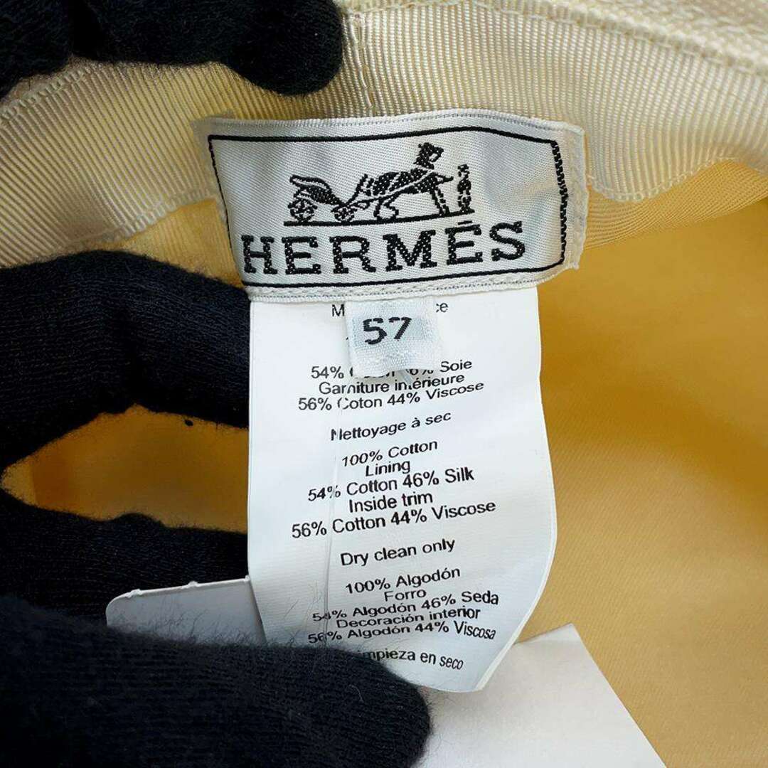 HERMES - エルメス バケットハット ジーン・サンシャイン HERMES - エルメス バケットハット ジーン・サンシャイン