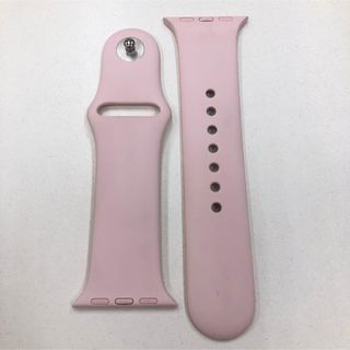 アップルウォッチ(Apple Watch)のApple Watch スポーツバンド ピンク41mm S/M アップルウォッチ(その他)