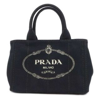 プラダ(PRADA)のプラダ トートバッグ カナパ CANAPA 2way 1BG439 PRADA バッグ ハンドバッグ デニムキャンバス ショルダーバッグ(トートバッグ)