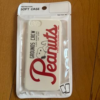 スヌーピー(SNOOPY)のスヌーピー ソフトケース iPhone7/8(iPhoneケース)