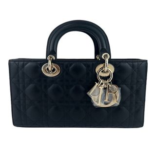 Christian Dior - 新品未使用 ChristianDior クリスチャンディオール LADY D-JOY レディ ディジェイ スモールバッグ Black ブラック GHW ゴールド金具 85-MA-0263 ショルダーバッグ