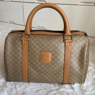 セリーヌ(celine)のセリーヌヴィンテージ　マカダム柄　ミニボストンバッグ(ボストンバッグ)