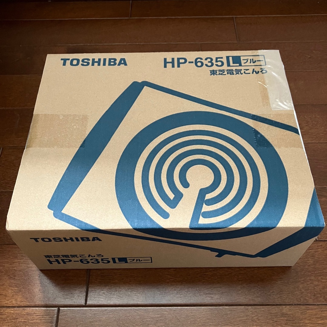 東芝(トウシバ)の新品未使用　東芝　電気こんろ　HP-635 スマホ/家電/カメラの調理家電(IHレンジ)の商品写真