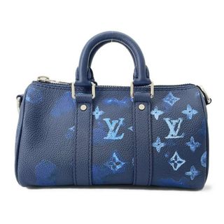 ルイヴィトン(LOUIS VUITTON)のルイヴィトン ハンドバッグ ウォーターカラー・モノグラム キーポルXS M57844 LOUIS VUITTON ヴィトン メンズ ヴァージル・アブロー(ショルダーバッグ)