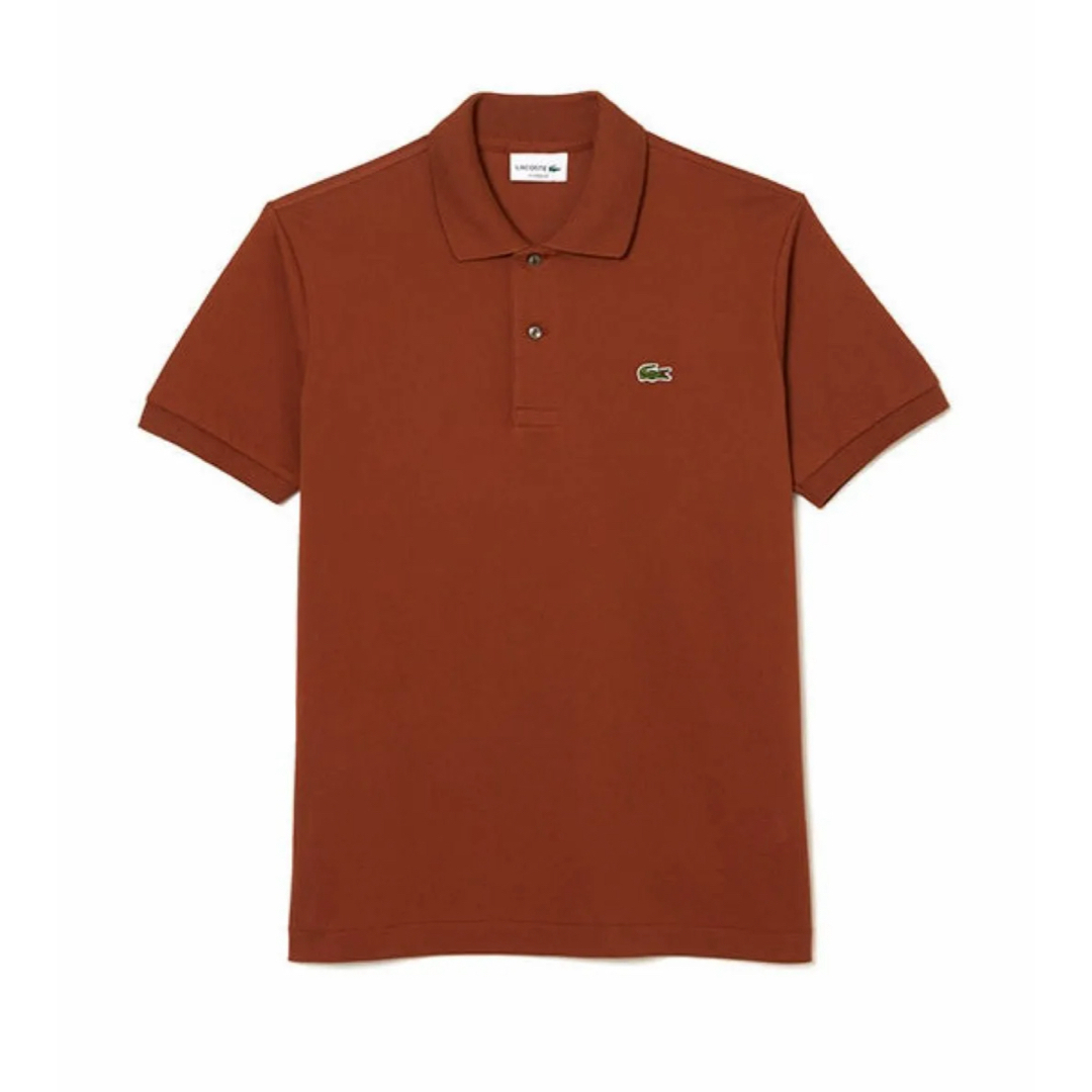 新品Lacoste ラコステ クラシックフィット半袖 アメリカ L 日本未発売