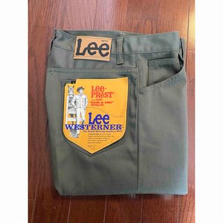 【ほぼ未使用】70年代Lee ウエスターナー  パンツ　406 W29 L31(チノパン)