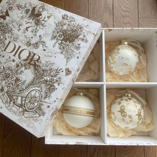 クリスチャンディオール(Christian Dior)の正規 Dior ディオール オーナメント 非売品 2021 クリスマスギフト(ノベルティグッズ)