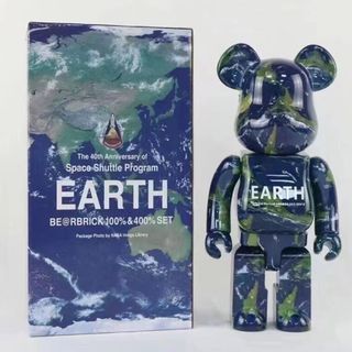 メディコムトイ(MEDICOM TOY)のBER@BRICK 400％MEDICOM TOY(EARTH) フィギュア(その他)