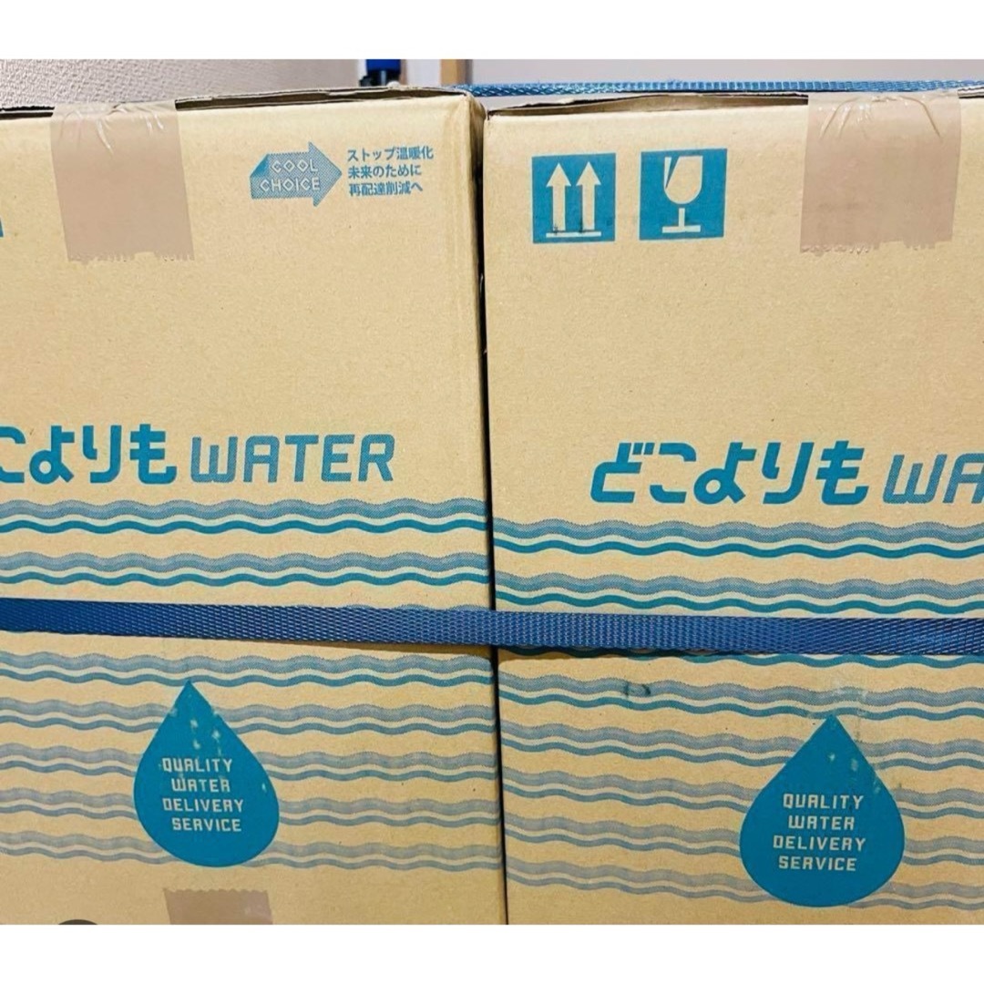 プレミアムウォーター どこよりもWater ウォーターサーバー用水 食品/飲料/酒の飲料(ミネラルウォーター)の商品写真