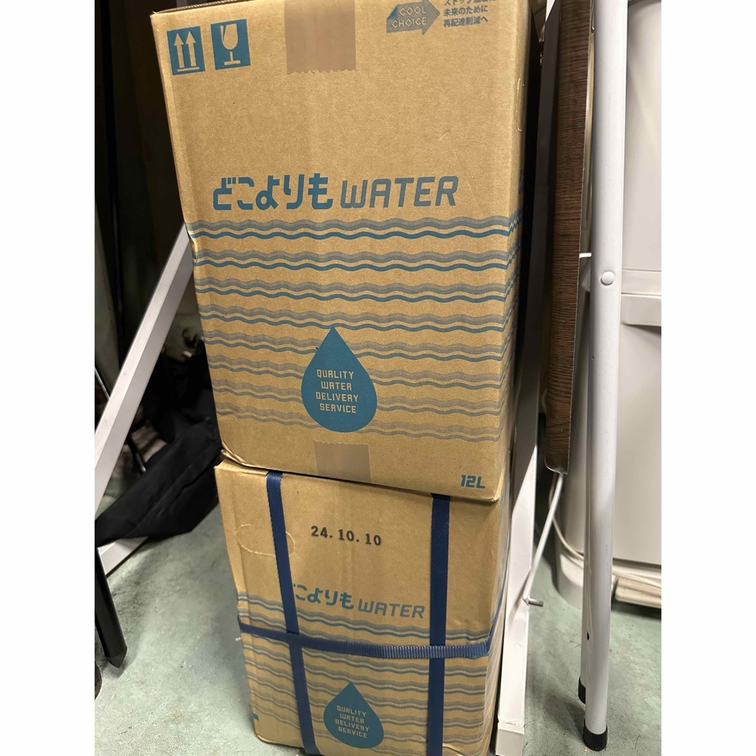 プレミアムウォーター どこよりもWater ウォーターサーバー用水 食品/飲料/酒の飲料(ミネラルウォーター)の商品写真