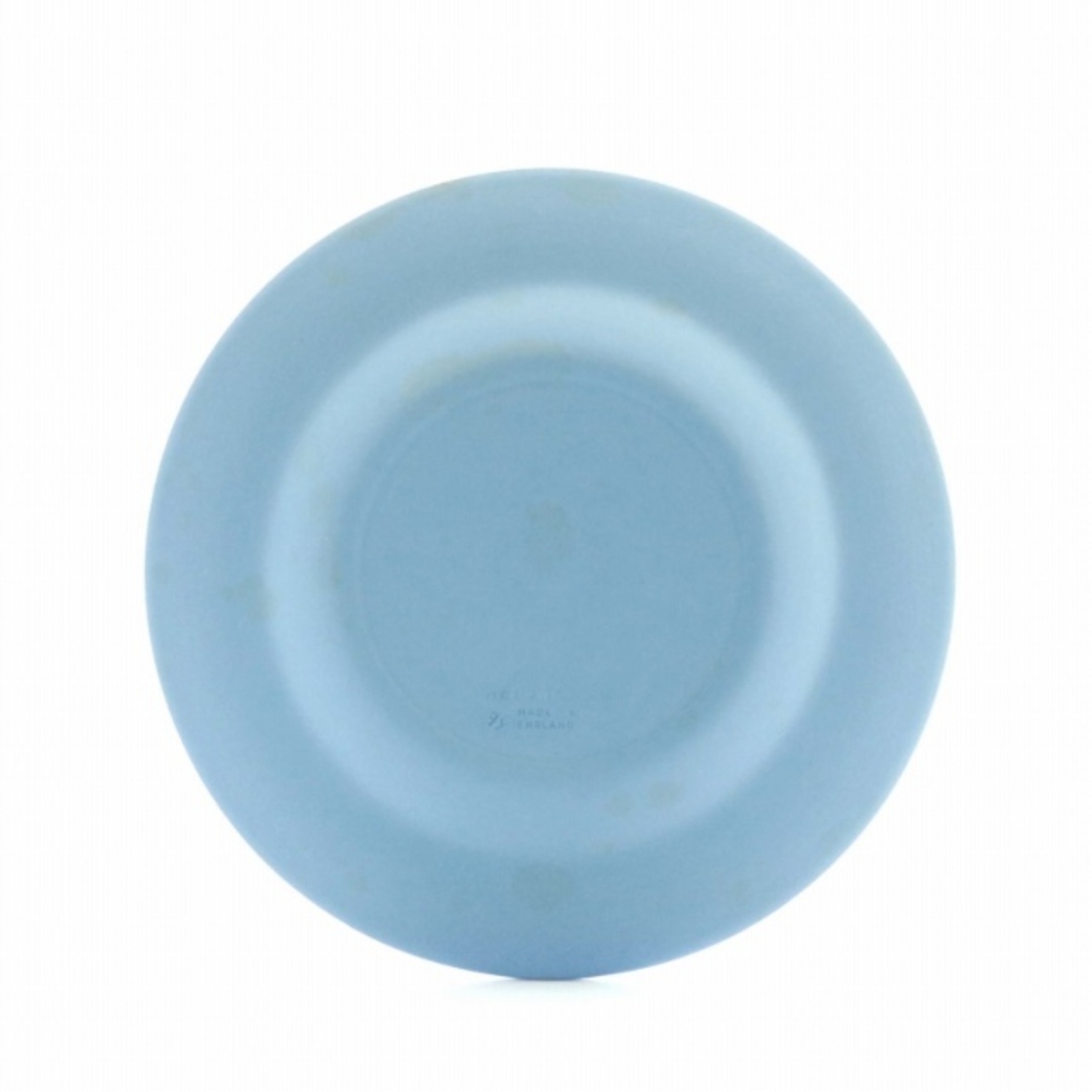 WEDGWOOD(ウェッジウッド)のウェッジウッド ジャスパーウェア ミニチュアプレート 飾り皿 陶器 青 白 インテリア/住まい/日用品のキッチン/食器(食器)の商品写真