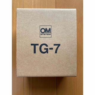 【新品未使用】OM SYSTEM/オリンパス Tough TG-7 ブラック(コンパクトデジタルカメラ)