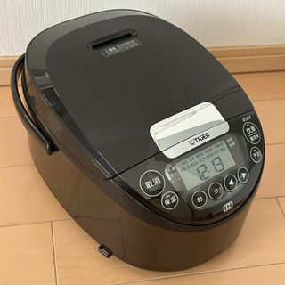 タイガー(TIGER)の未使用保証付 タイガー IHジャー炊飯器 炊きたて【JPW-D100】5.5合(炊飯器)