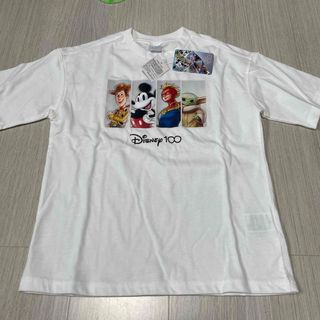 ディズニー(Disney)のキッズ　ディズニー　100周年　Tシャツ(Tシャツ/カットソー)