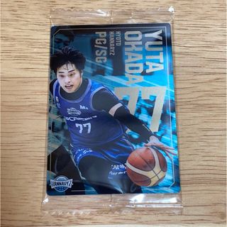 バンダイ(BANDAI)のBリーグカード　岡田(シングルカード)