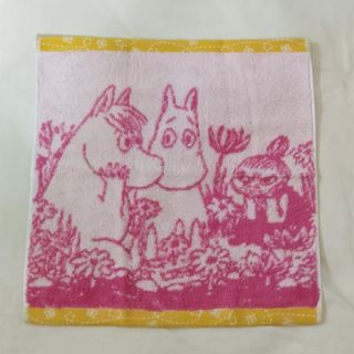 ムーミン(MOOMIN)のムーミン　ウォッシュタオル(タオル/バス用品)