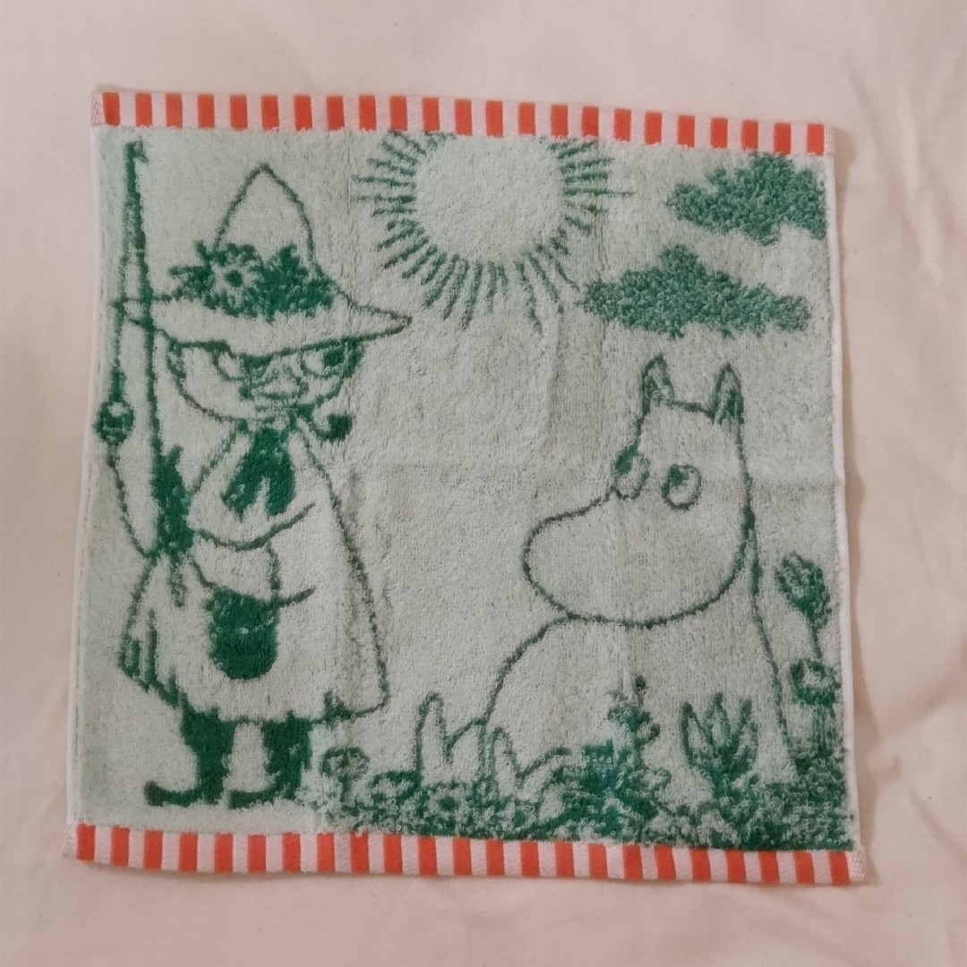 MOOMIN(ムーミン)のムーミン　ウォッシュタオル インテリア/住まい/日用品の日用品/生活雑貨/旅行(タオル/バス用品)の商品写真