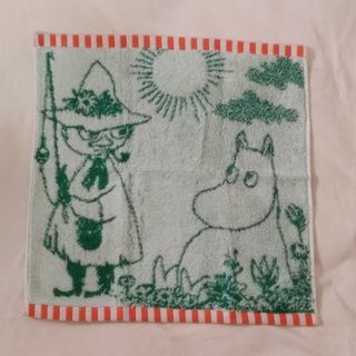 ムーミン(MOOMIN)のムーミン　ウォッシュタオル(タオル/バス用品)