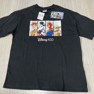 ディズニー(Disney)のキッズ　ディズニー　100周年　Tシャツ(Tシャツ/カットソー)