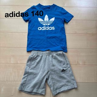 アディダス(adidas)のadidas 140 上下セット(Tシャツ/カットソー)