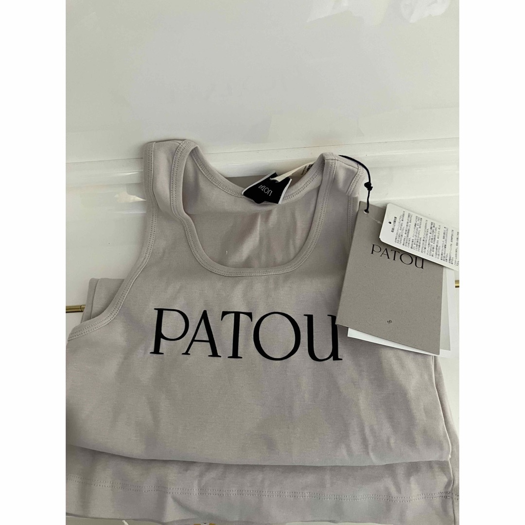 PATOU(パトゥ)のパトゥ　PATOU  タンクトップ　XS 正規店購入 レディースのトップス(タンクトップ)の商品写真