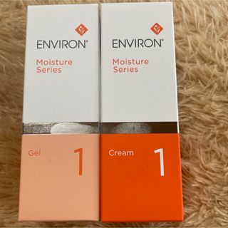 ENVIRON - エンビロン　モイスチャージェル1 モイスチャークリーム1