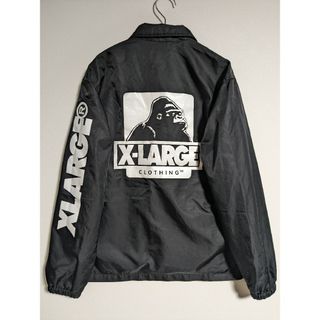 エクストララージ(XLARGE)のエクストララージ OG プリント コーチ ジャケット メンズ Sサイズ ブラック(その他)