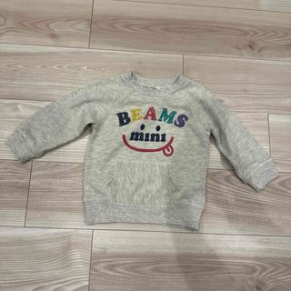 ビームス(BEAMS)のビームスミニ　トレーナー(Tシャツ/カットソー)