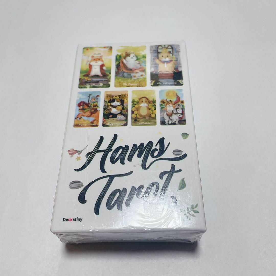 ハムスター タロットカード オラクル Hams Tarot 占い スピリチュアル エンタメ/ホビーのテーブルゲーム/ホビー(その他)の商品写真