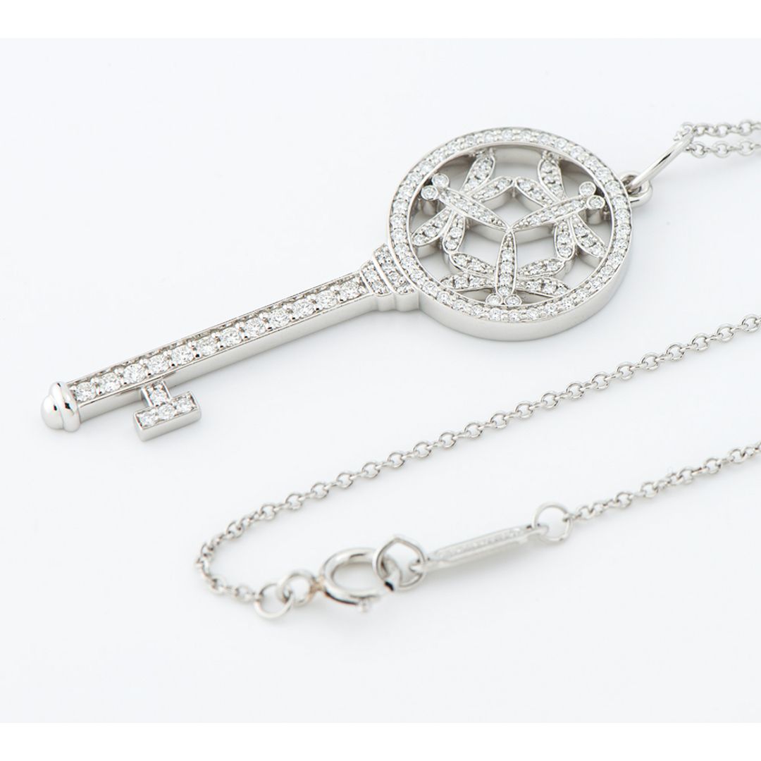 Tiffany & Co.(ティファニー)のティファニー キー トンボ  ダイヤモンド  ペンダント・ネックレス レディースのアクセサリー(ネックレス)の商品写真