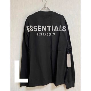 フィアオブゴッド(FEAR OF GOD)のESSENTIALS エッセンシャルズ ロングTシャツ ロンT ユニセックスL(Tシャツ/カットソー(七分/長袖))