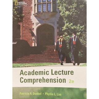 Academic Lecture Comprehension(洋書)
