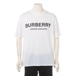 バーバリー(BURBERRY)のバーバリー  コットン M ホワイト メンズ その他トップス(その他)