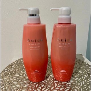 オージュア(Aujua)の milbon オージュア リペアリティシャンプー トリートメント500ml (シャンプー/コンディショナーセット)