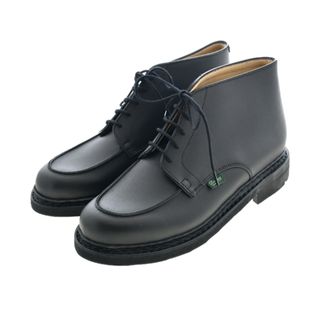 Paraboot - Paraboot パラブーツ ブーツ UK8(26.5cm位) 黒 【古着】【中古】