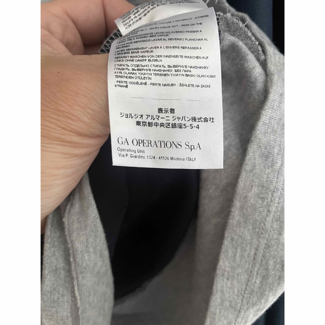 ARMANI EXCHANGE(アルマーニエクスチェンジ)のアルマーニエクスチェンジボーダーTシャツ　超美品‼️ レディースのトップス(Tシャツ(半袖/袖なし))の商品写真