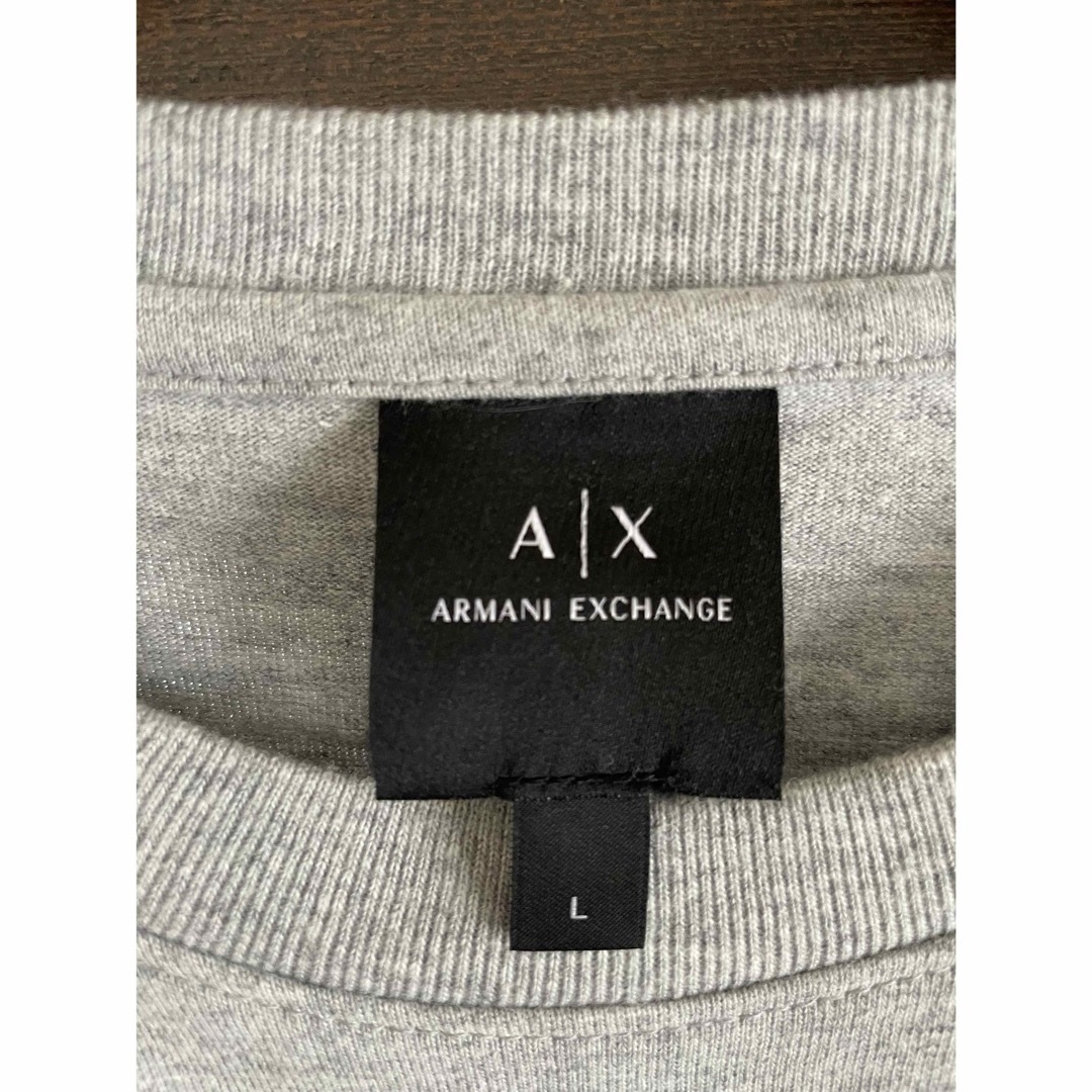 ARMANI EXCHANGE(アルマーニエクスチェンジ)のアルマーニエクスチェンジボーダーTシャツ　超美品‼️ レディースのトップス(Tシャツ(半袖/袖なし))の商品写真