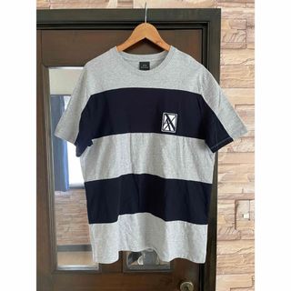 アルマーニエクスチェンジ(ARMANI EXCHANGE)のアルマーニエクスチェンジボーダーTシャツ　超美品‼️(Tシャツ(半袖/袖なし))