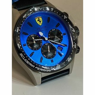 フェラーリ(Ferrari)のGW限定出品！Ferrariメンズ0830388 ブルー海外限定時計 (腕時計(アナログ))