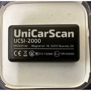 UniCarScan UCSI-2000 BMWコーディング　ビーマーコード(メンテナンス用品)