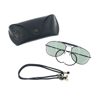 レイバン(Ray-Ban)の〇〇RAY-BAN レイバン サングラス 1992 OLYMPIC GAMES 61□15 W1080 ブラック オリンピックスポーツ メタル1(ナワテ)(サングラス/メガネ)